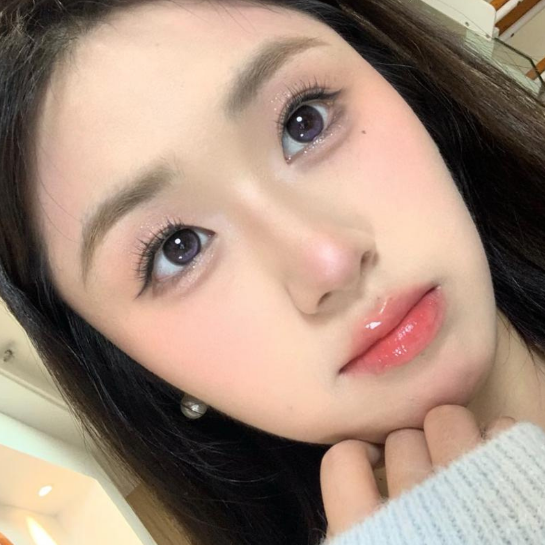 【CRUSH LILAC】tiahou Monthly Color Con 2pcs