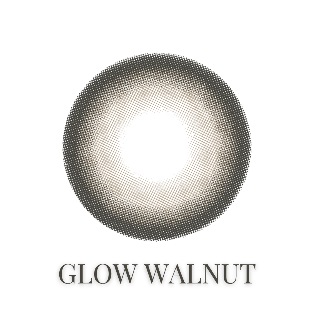 【GLOW WALNUT】TiaHou Monthly Color Con 2pcs