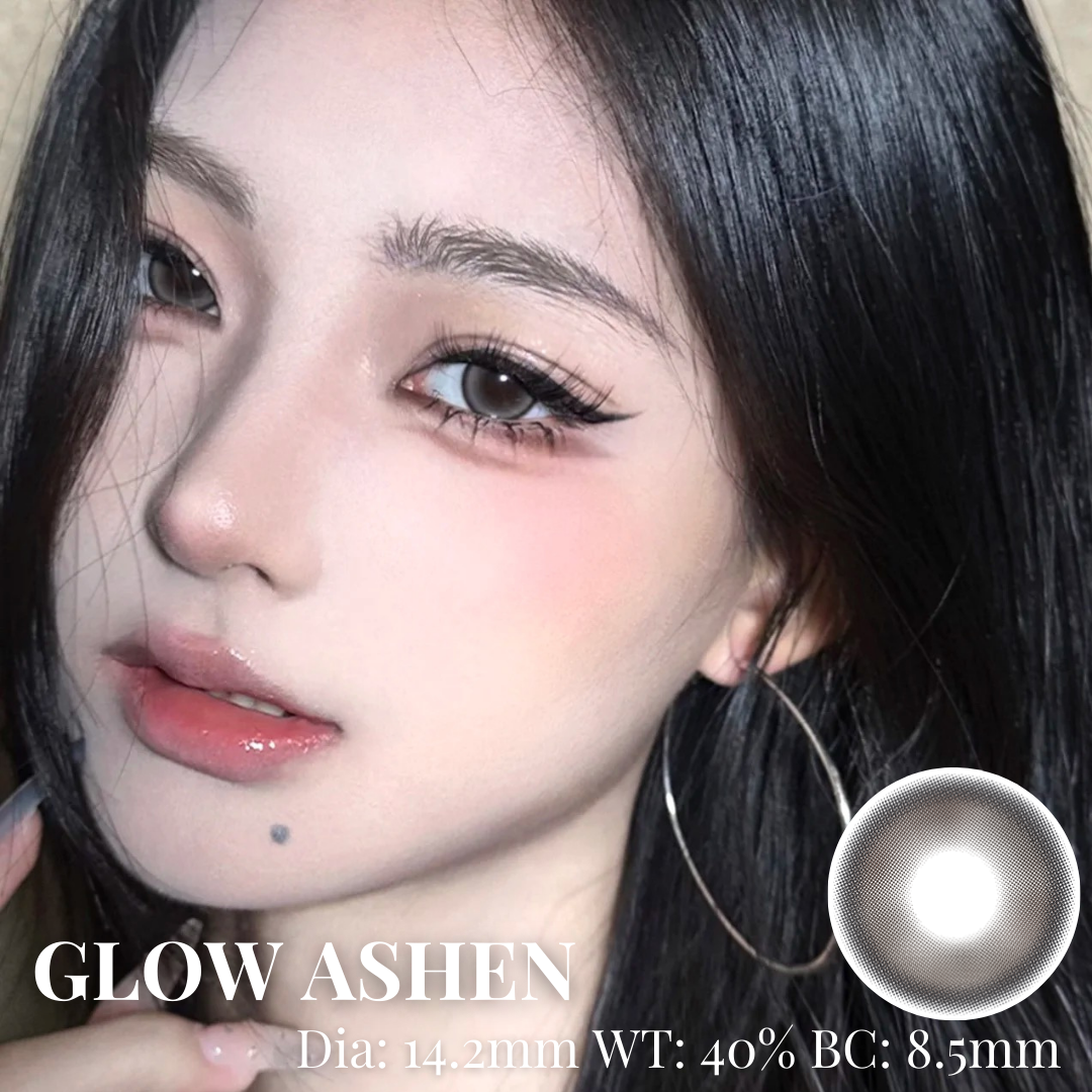 【GLOW ASHEN】TiaHou Monthly Color Con 2pcs