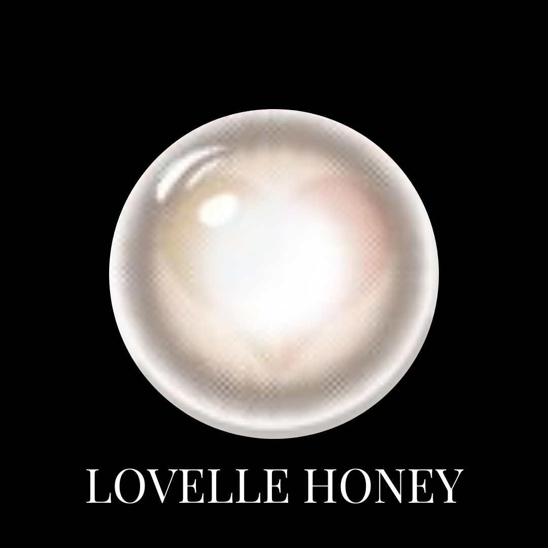 【LOVELLE HONEY】tiahou Monthly Color Con 2pcs