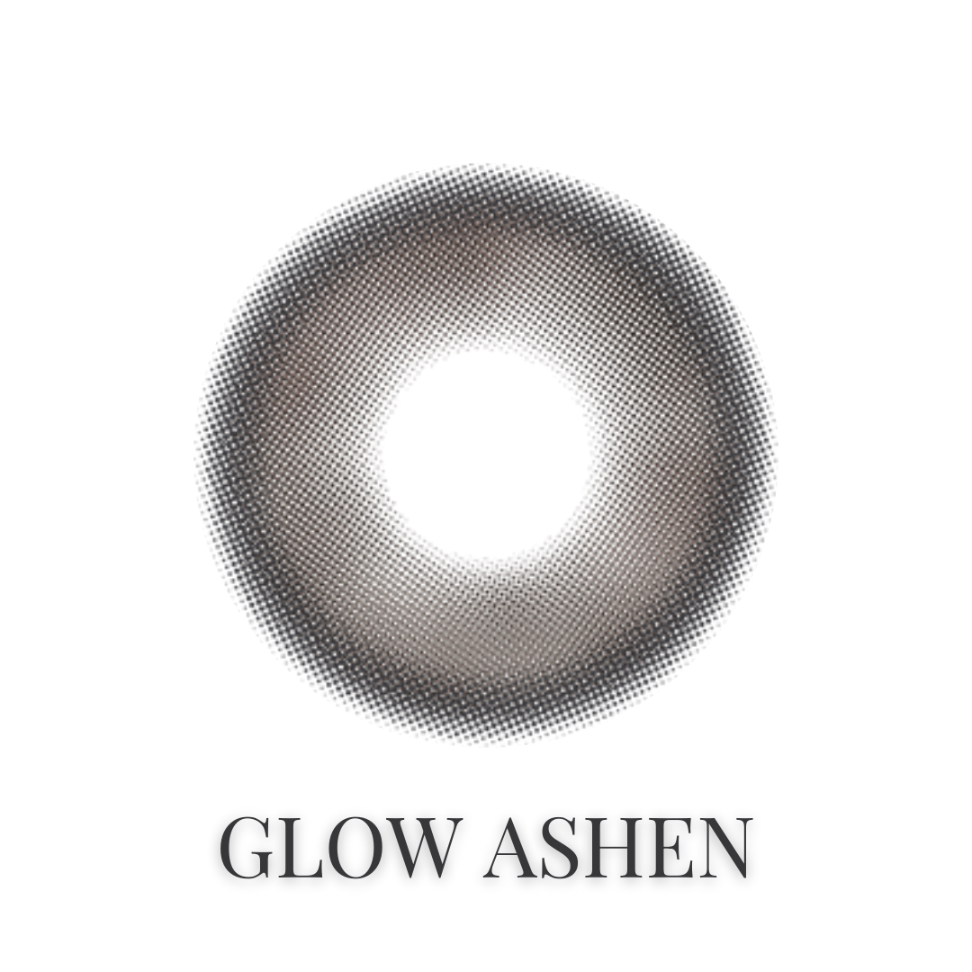 【GLOW ASHEN】TiaHou Monthly Color Con 2pcs