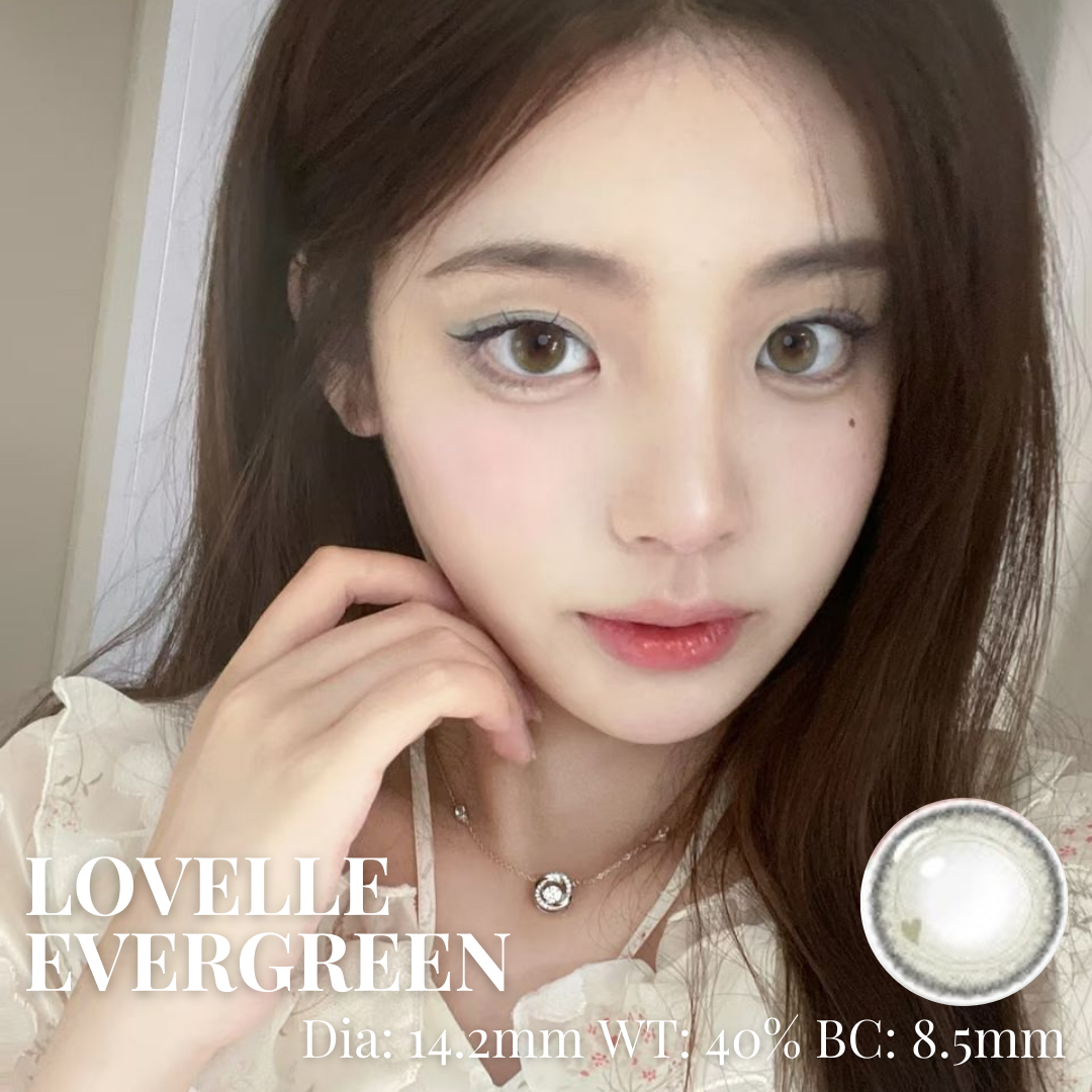 【LOVELLE EVERGREEN】tiahou Monthly Color Con 2pcs