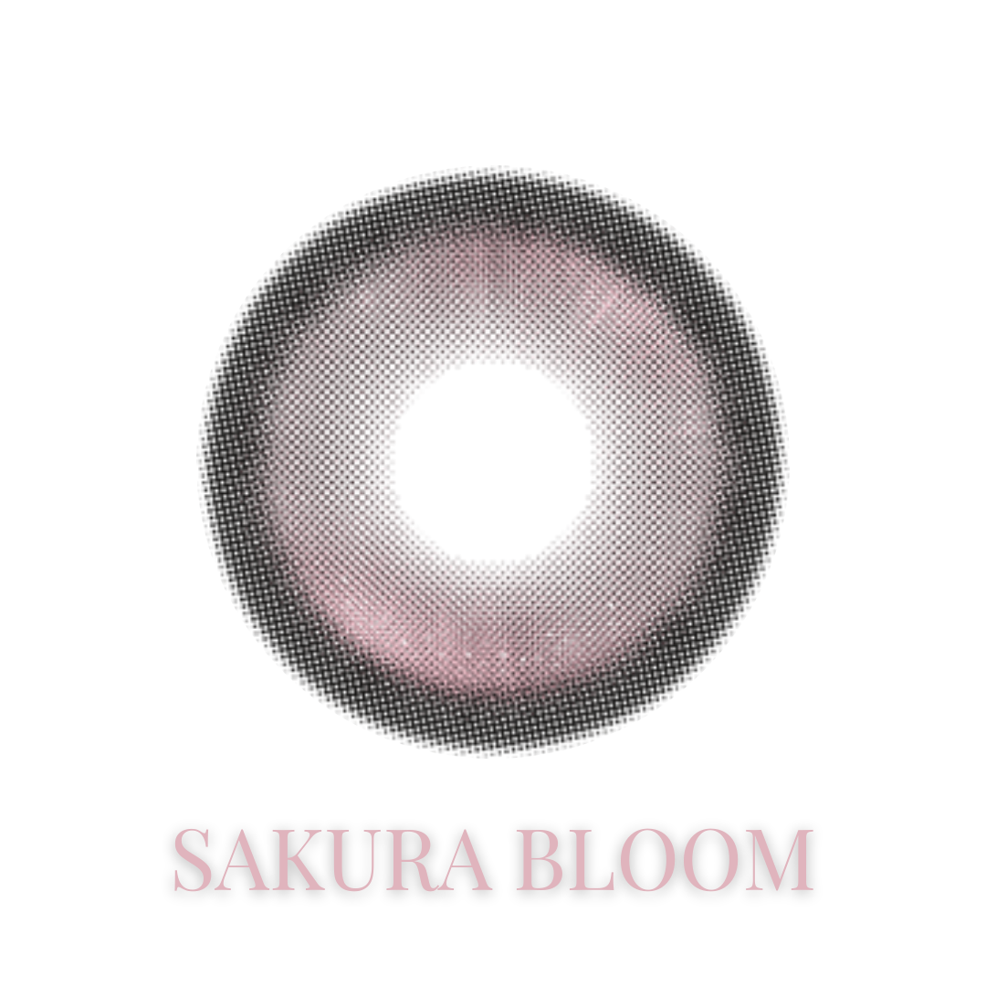 【SAKURA BLOOM】TiaHou Monthly Color Con 2pcs