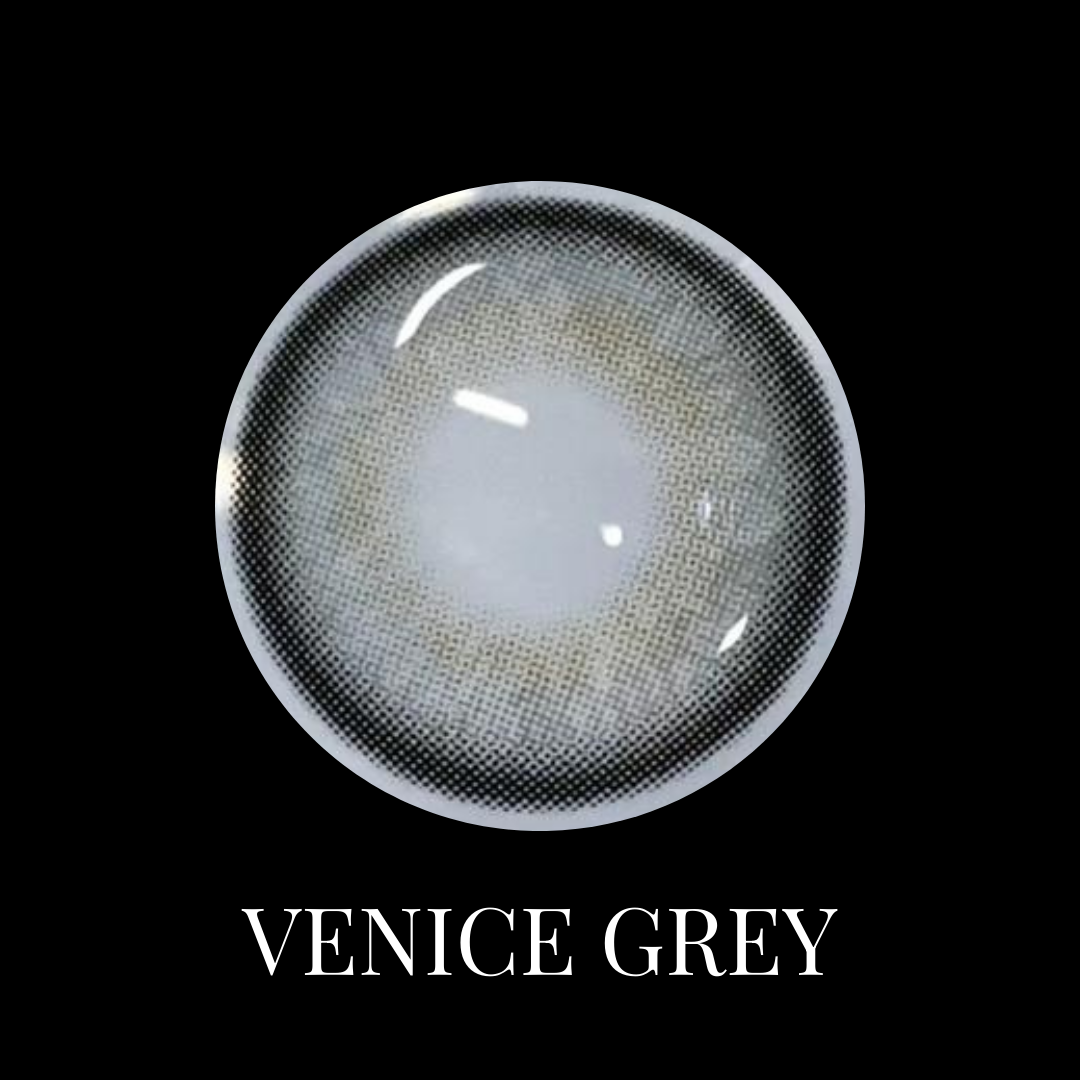 【VENICE GREY】IRA Daily Color Con 10pcs (1 Box)