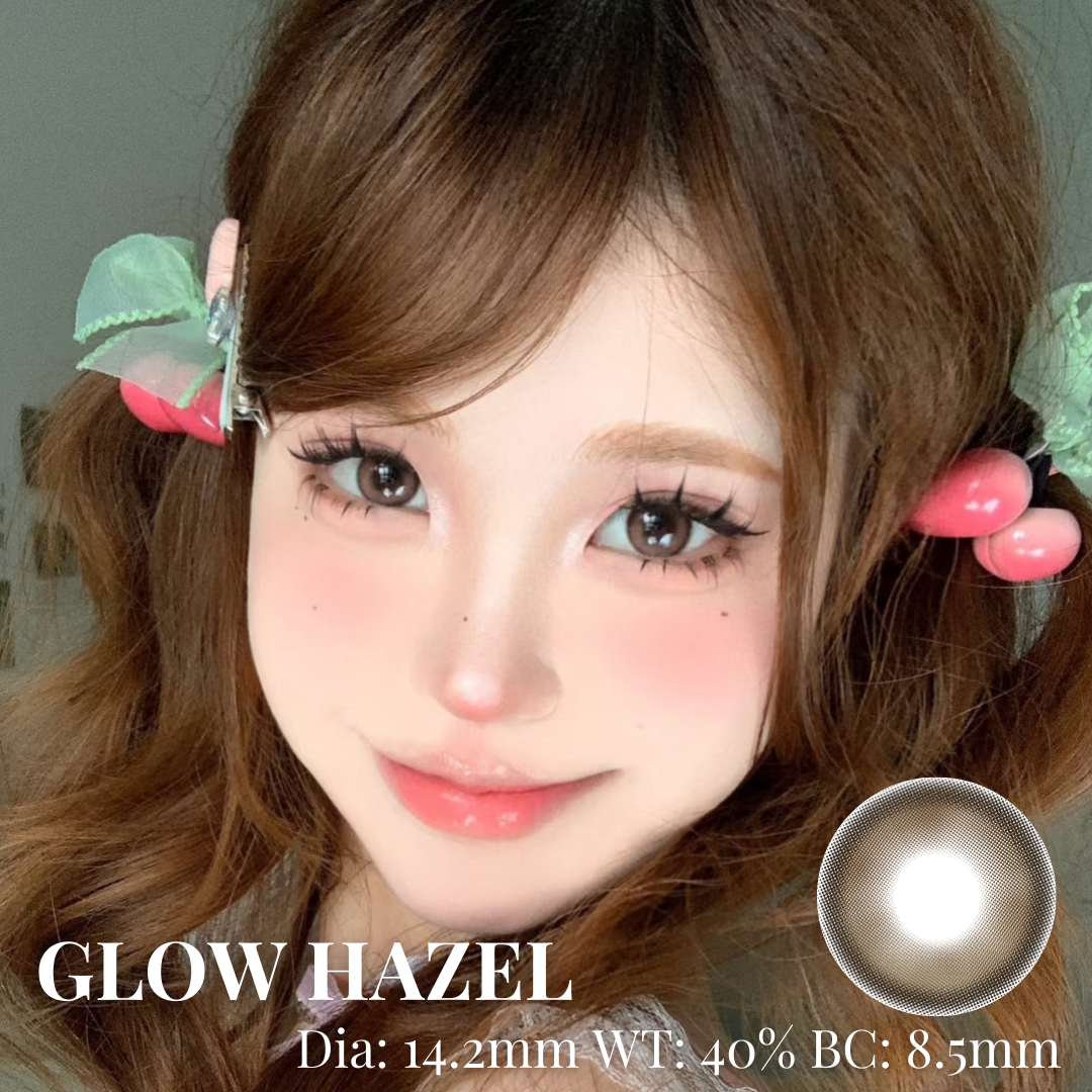 【GLOW HAZEL】TiaHou Monthly Color Con 2pcs