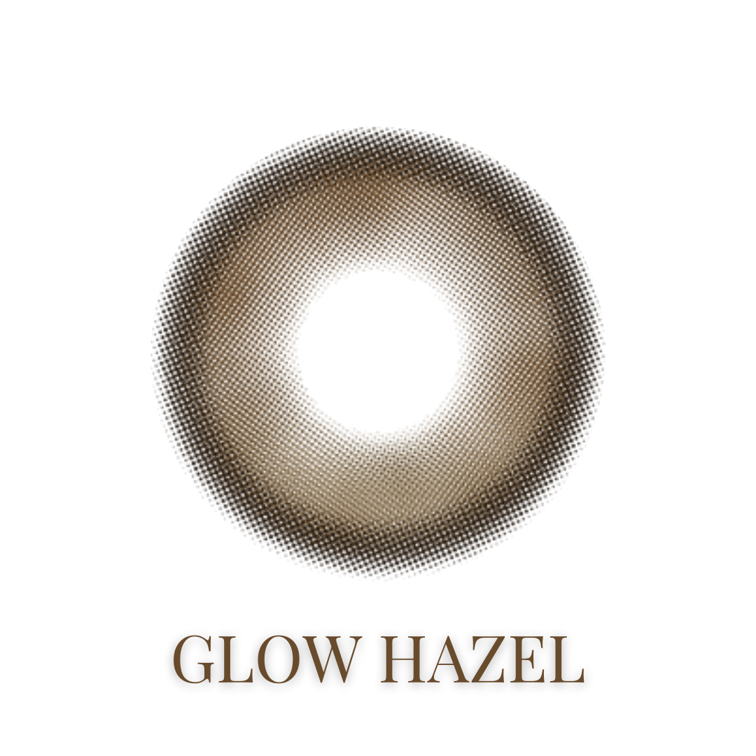 【GLOW HAZEL】TiaHou Monthly Color Con 2pcs