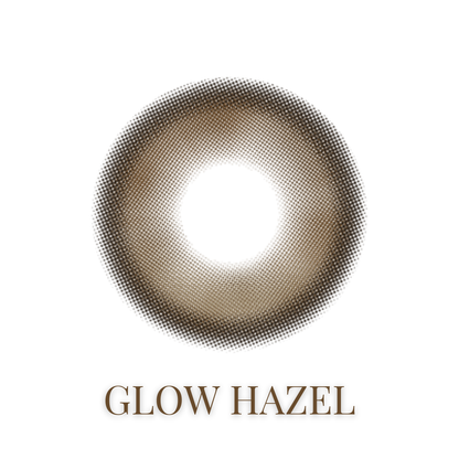 【GLOW HAZEL】TiaHou Monthly Color Con 2pcs