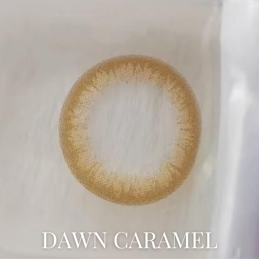 【DAWN CARAMEL】Monthly Color Con 2pcs