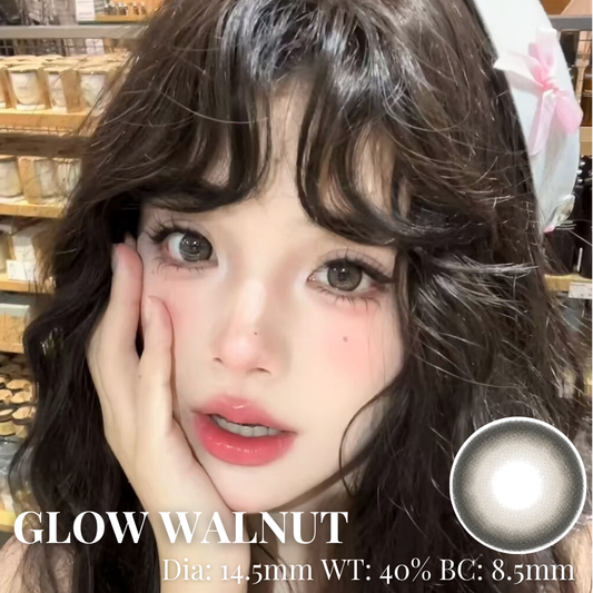 【GLOW WALNUT】TiaHou Monthly Color Con 2pcs