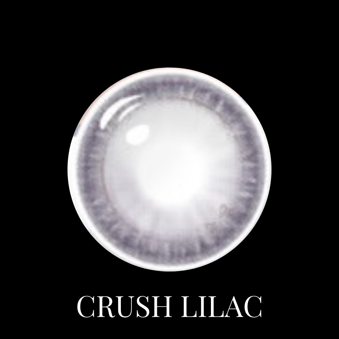 【CRUSH LILAC】月抛美瞳 2片