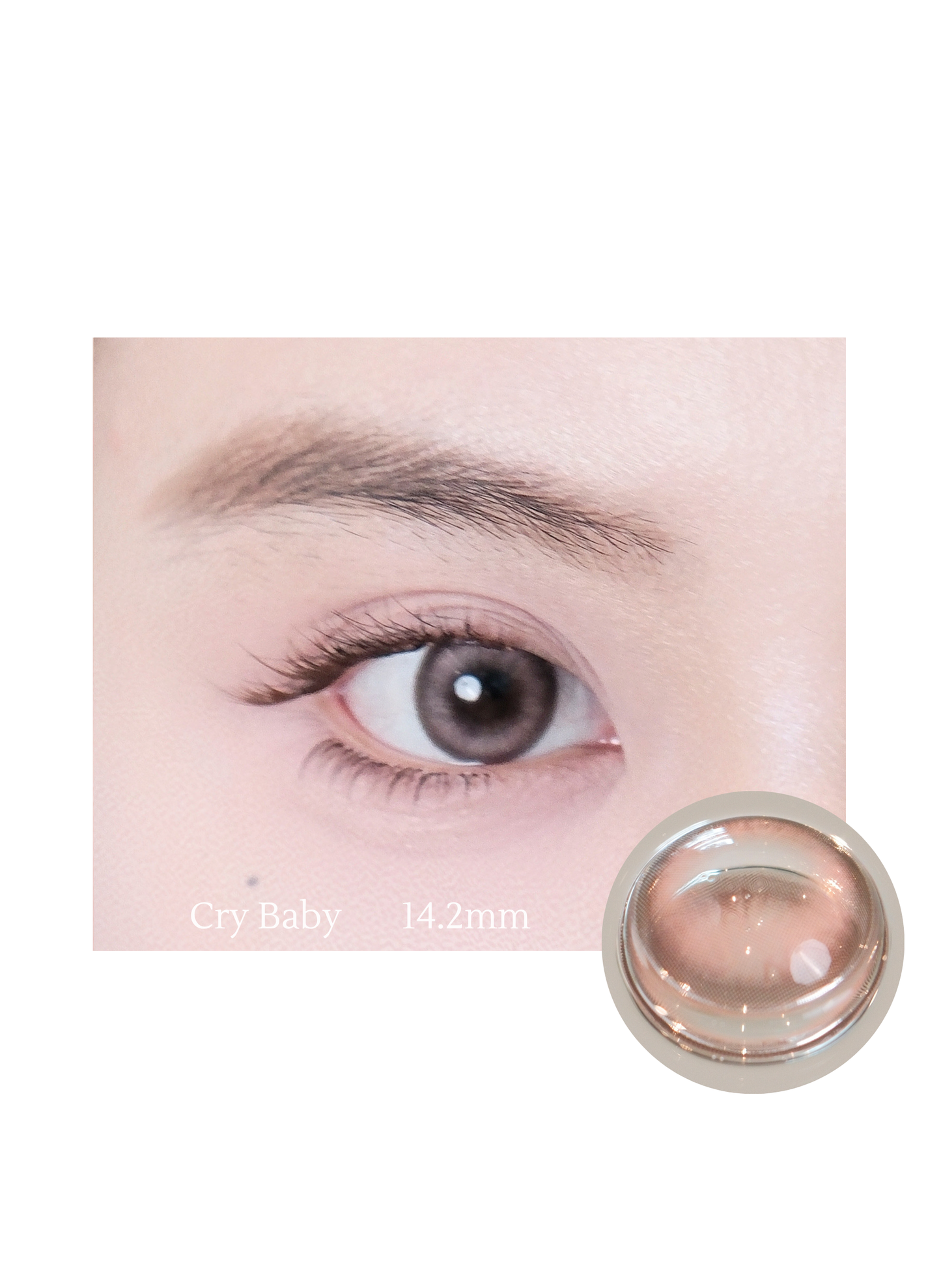 【CRY BABY】TIANHOU 6-Months Color Con 2pcs