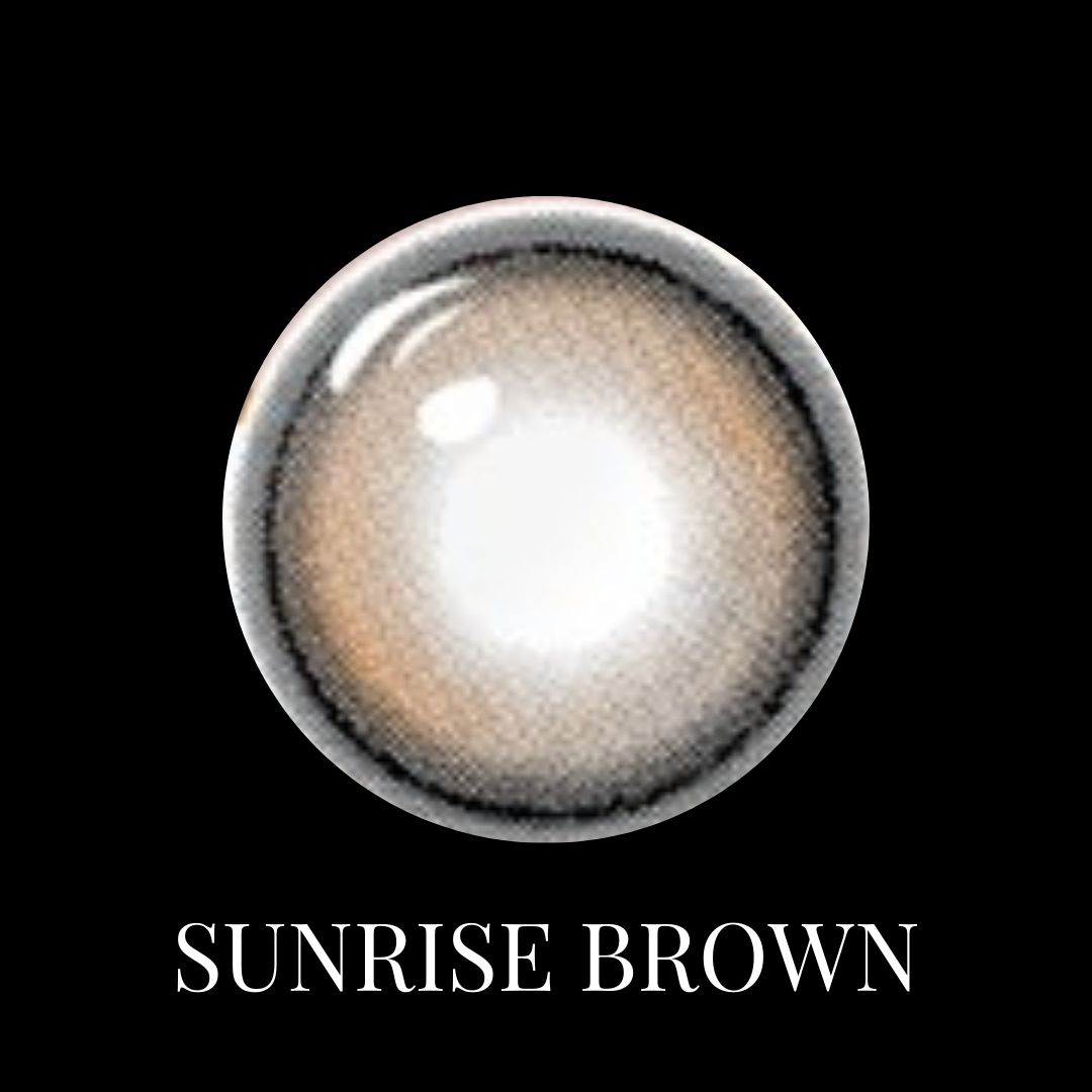 【SUNRISE BROWN】日抛美瞳 10片（1盒）