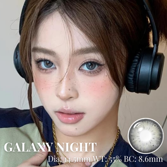 【GALAXY NIGHT】Daily Color Con 10pcs (1 Box)