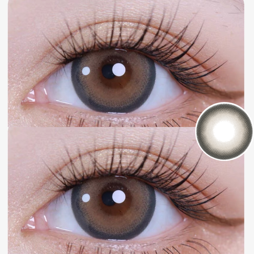【GLOW WALNUT】TiaHou Monthly Color Con 2pcs