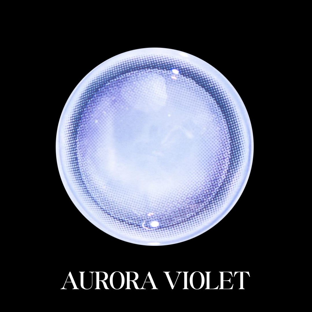 【AURORA VIOLET】月抛美瞳 2片