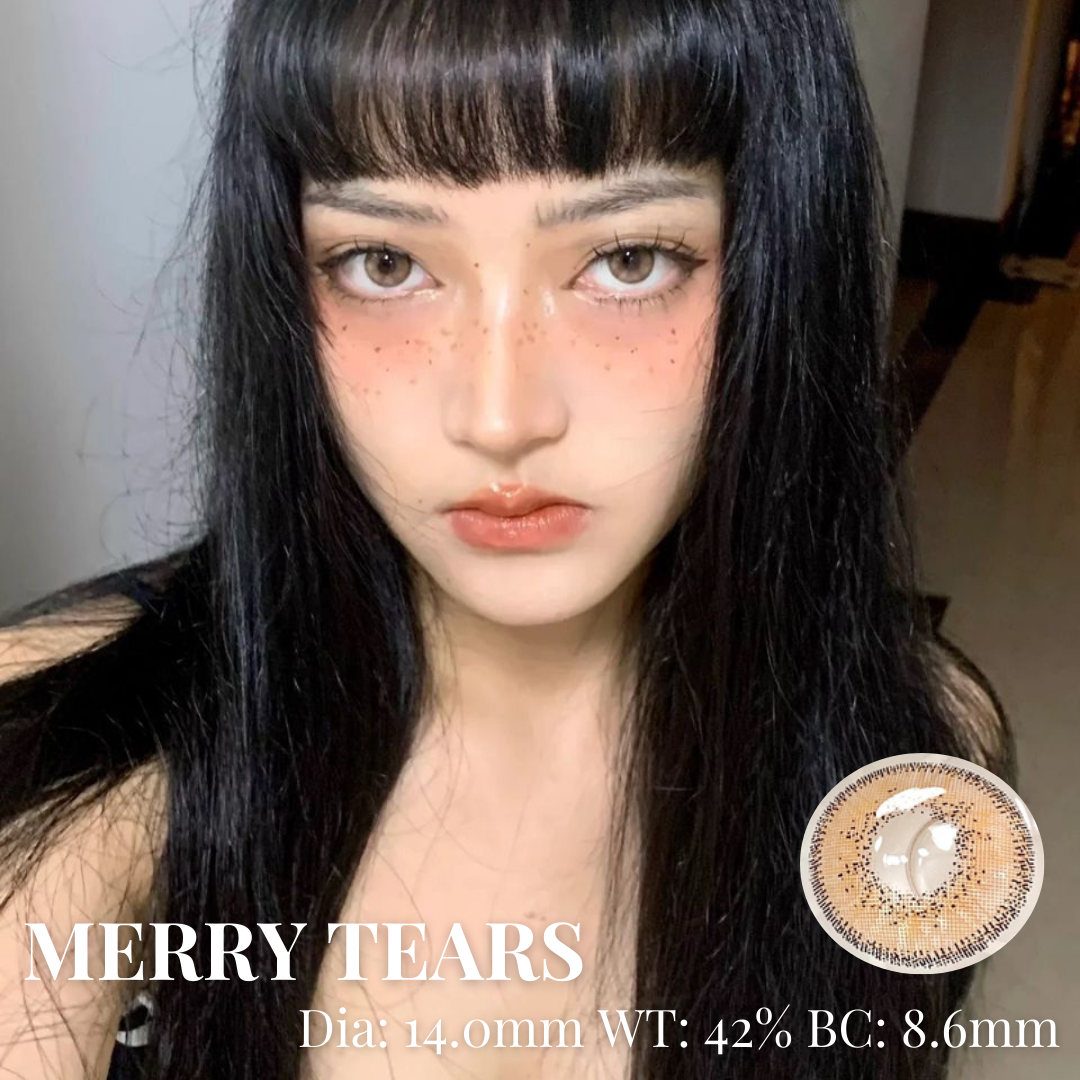 【MERRY TEARS】Monthly Color Con 2pcs