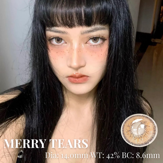 【MERRY TEARS】月抛美瞳 2片