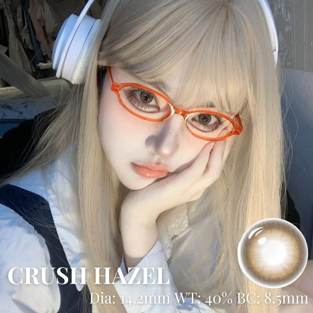 【CRUSH HAZEL】Monthly Color Con 2pcs