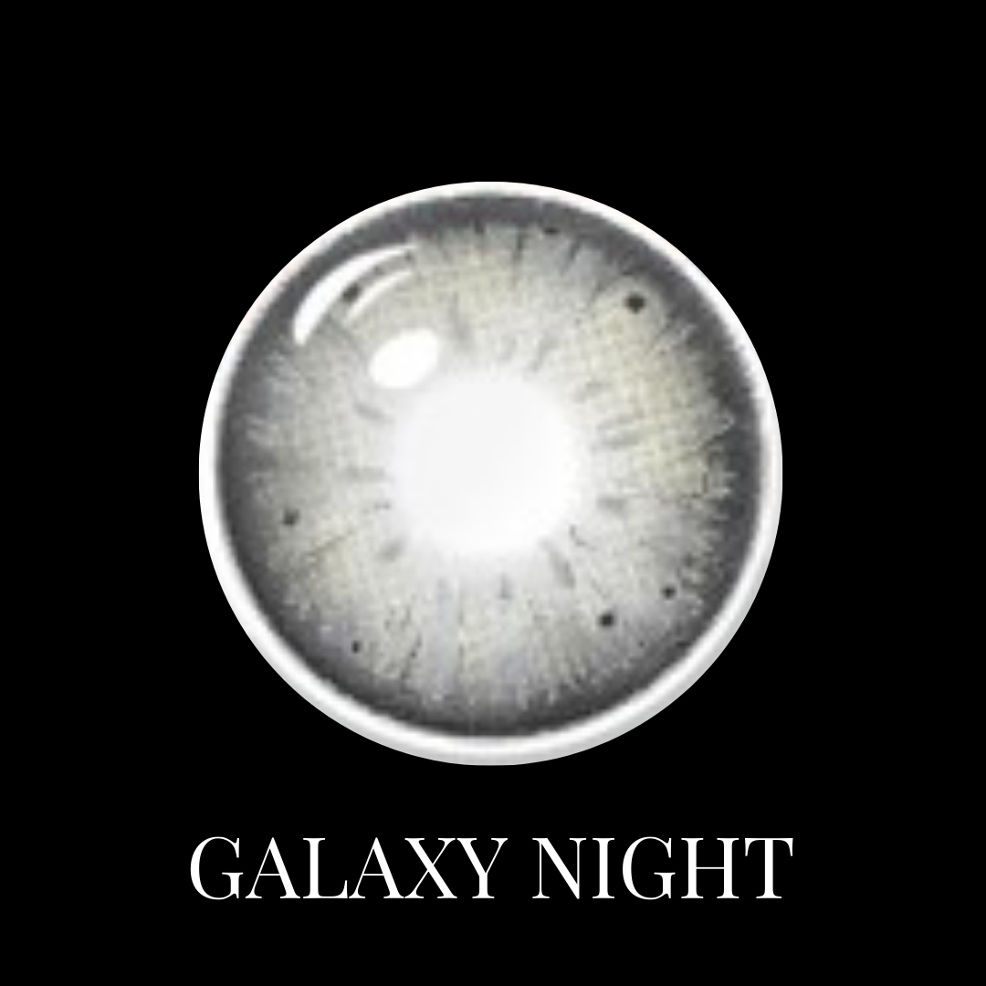 【GALAXY NIGHT】日抛美瞳 10片（1盒）