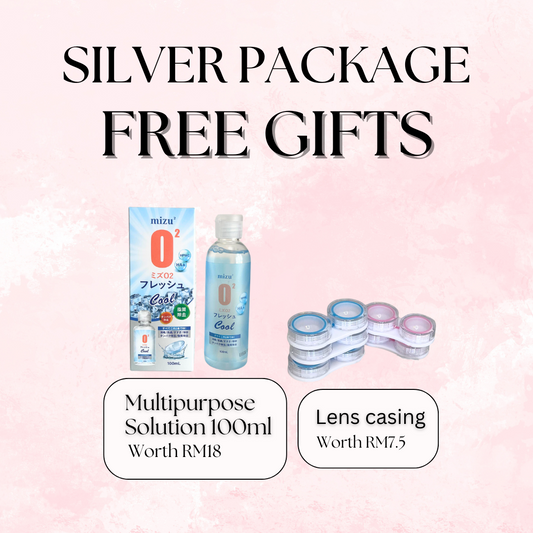 SILVER PACKAGE - FREE GIFTS