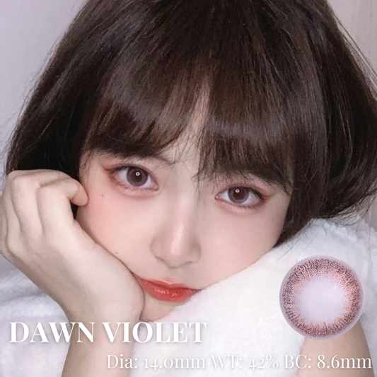 【DAWN VIOLET】月抛美瞳 2片