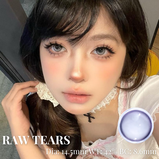 【RAW TEARS】Monthly Color Con 2pcs