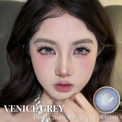 【VENICE GREY】IRA Daily Color Con 10pcs (1 Box)