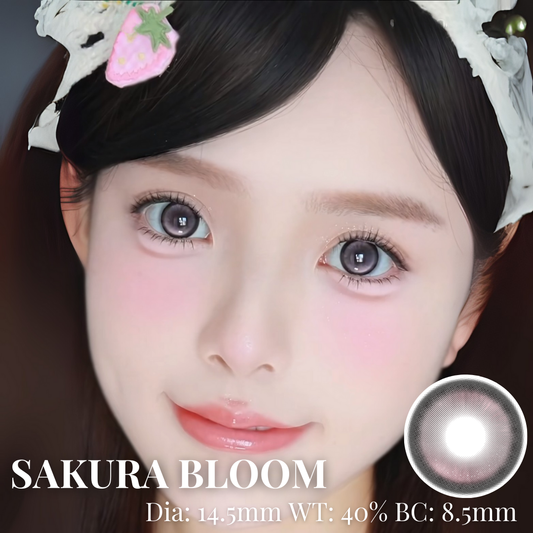 【SAKURA BLOOM】TiaHou Monthly Color Con 2pcs