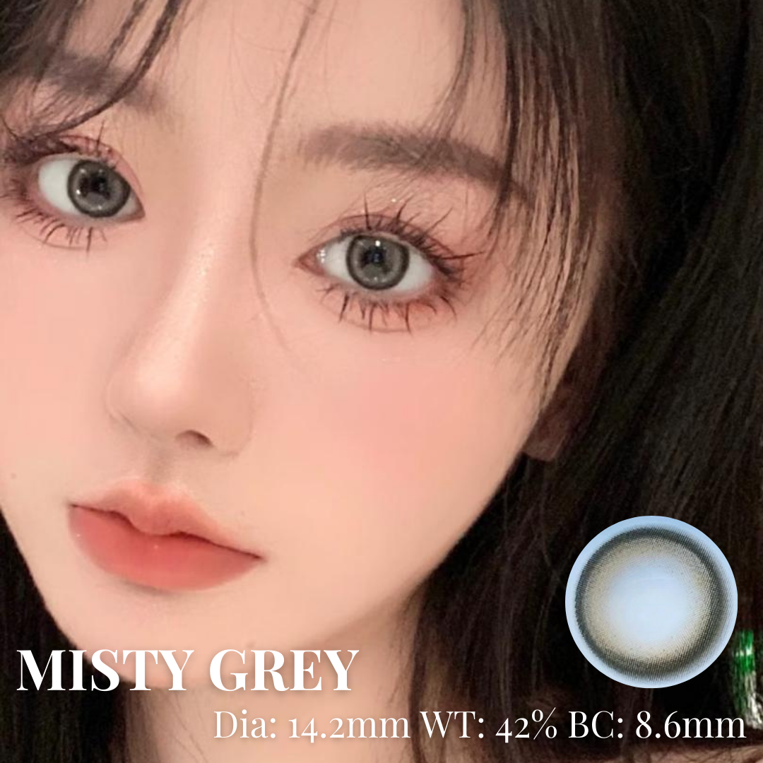 【MISTY GREY】Monthly Color Con 2pcs