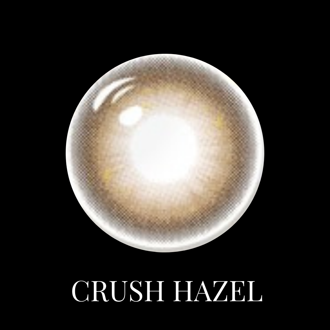 【CRUSH HAZEL】月抛美瞳 2片