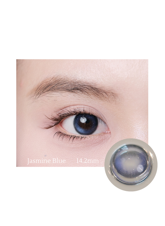 【JASMINE BLUE】TIANHOU 6-Months Color Con 2pcs