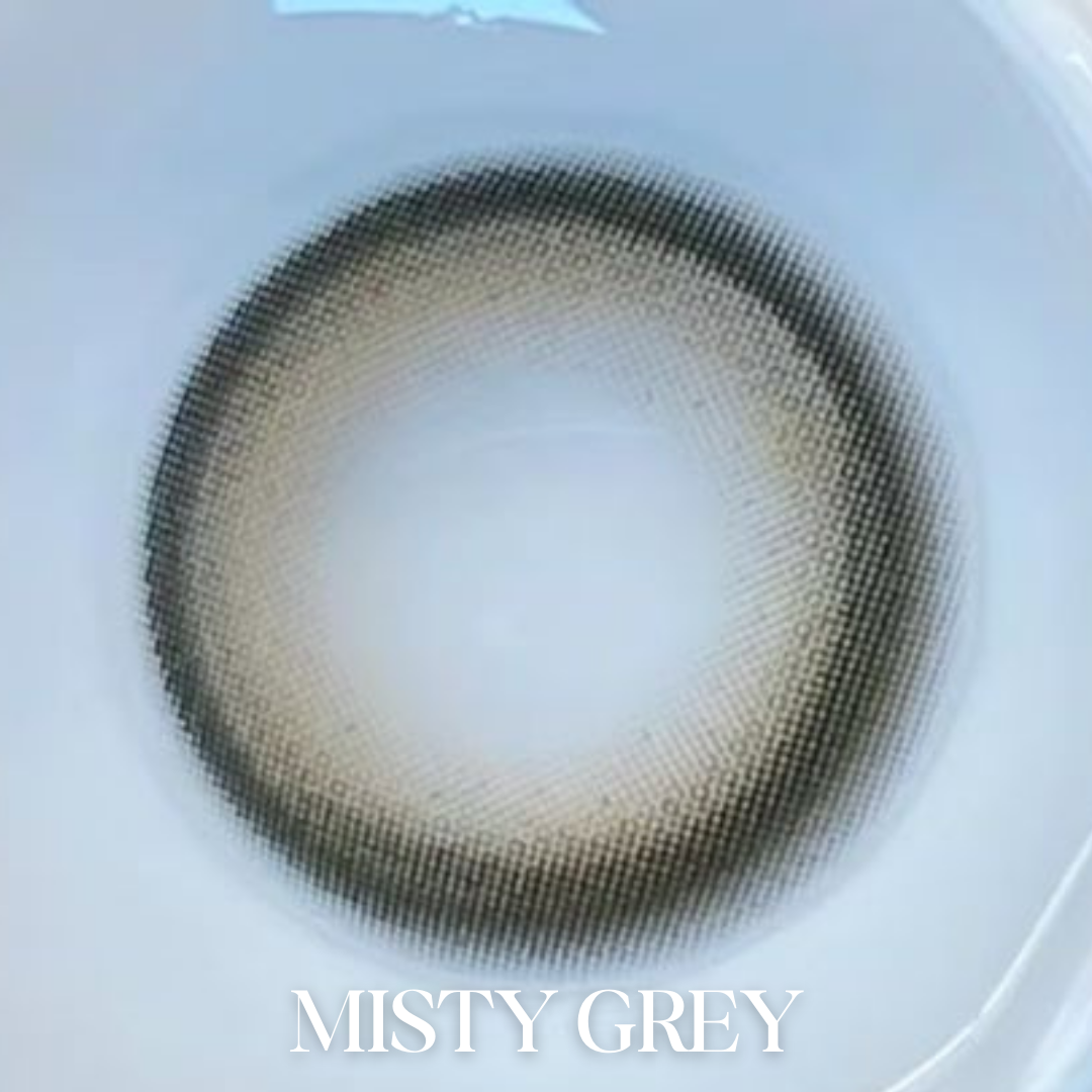 【MISTY GREY】Monthly Color Con 2pcs