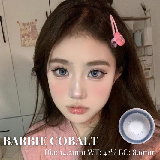 【BARBIE COBALT】Monthly Color Con 2pcs