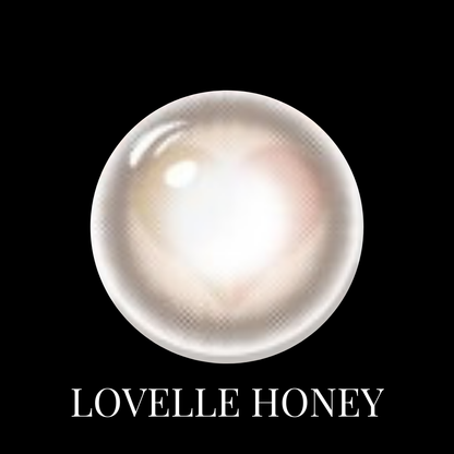 【LOVELLE HONEY】tiahou Monthly Color Con 2pcs