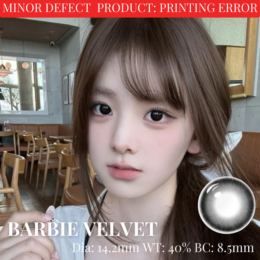 【BARBIE VELVET】Monthly Color Con 2pcs