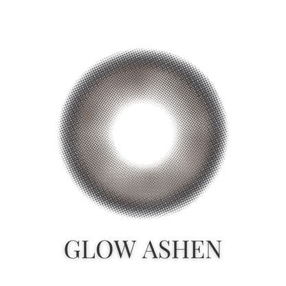 【GLOW ASHEN】TiaHou Monthly Color Con 2pcs