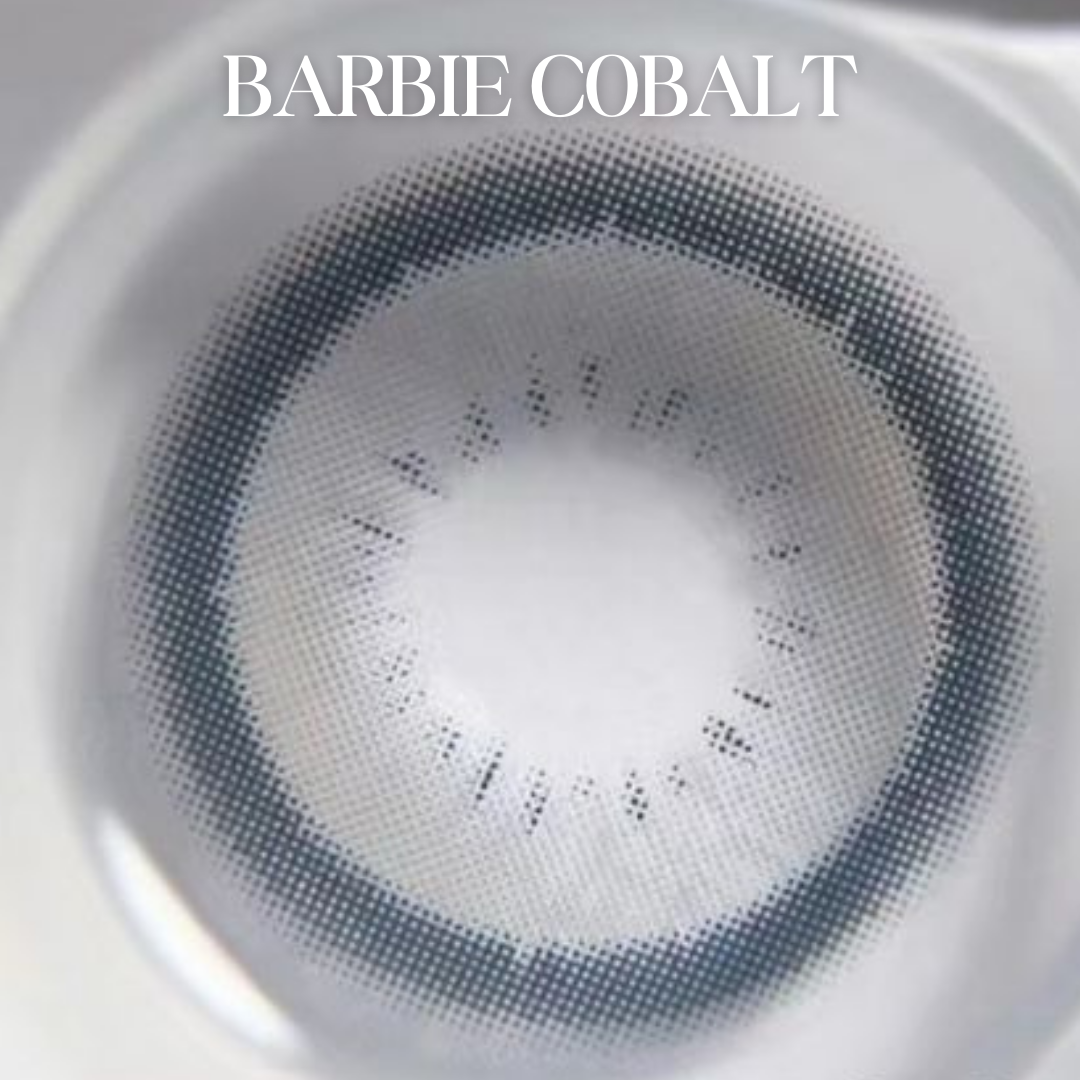 【BARBIE COBALT】月抛美瞳 2片