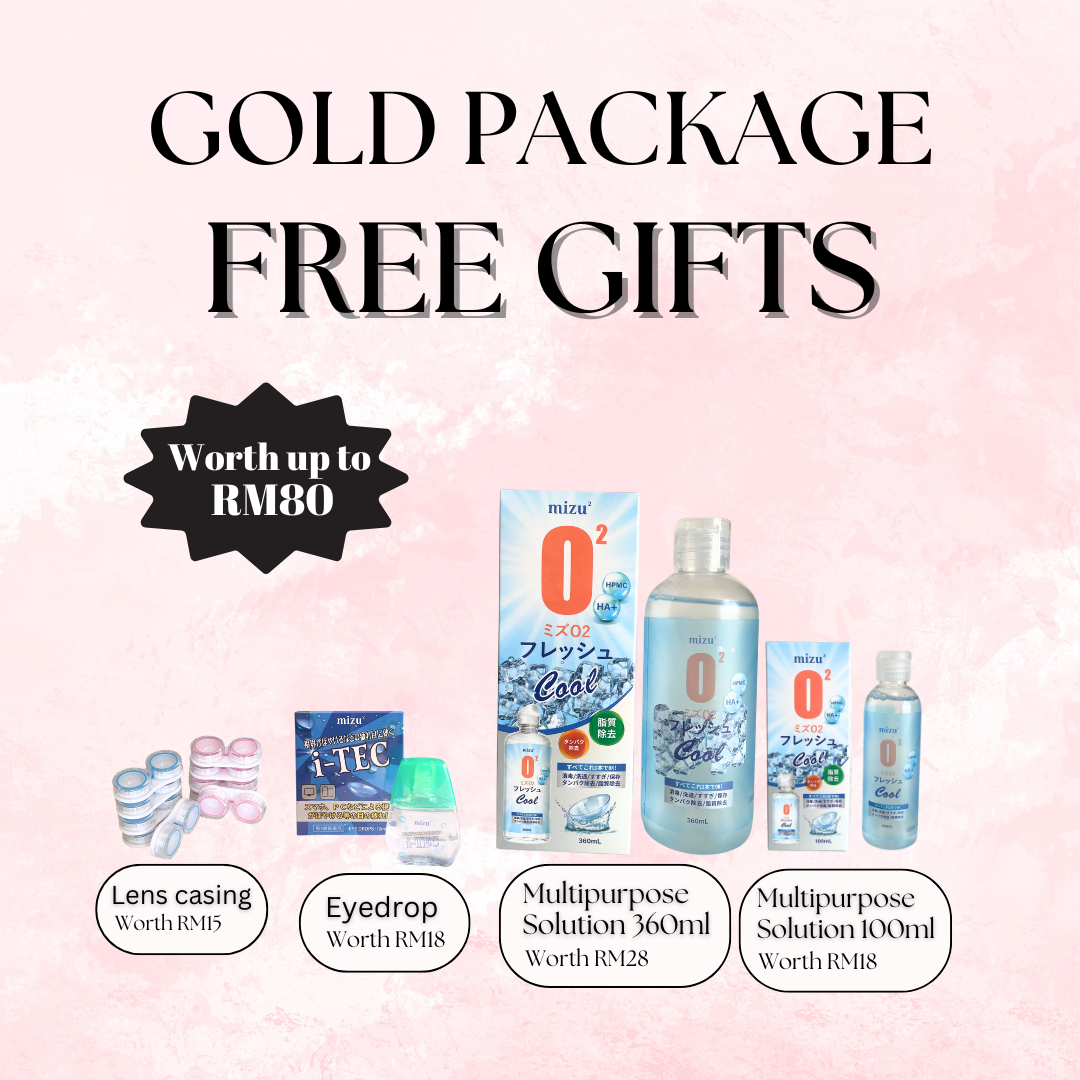 GOLD PACKAGE - FREE GIFTS