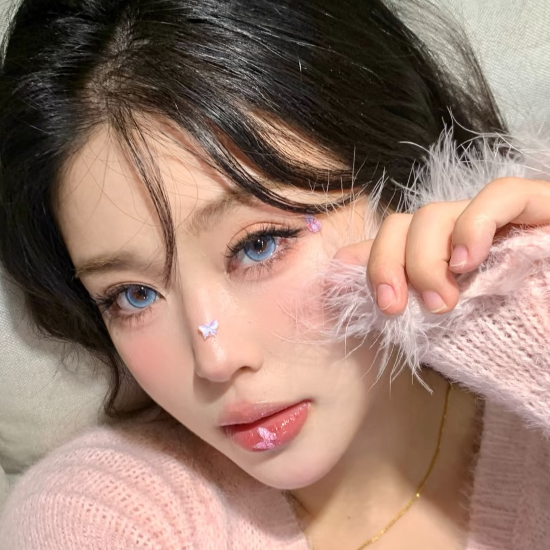 【GLOW CORAL】TiaHou Monthly Color Con 2pcs
