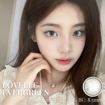 【LOVELLE EVERGREEN】tiahou Monthly Color Con 2pcs