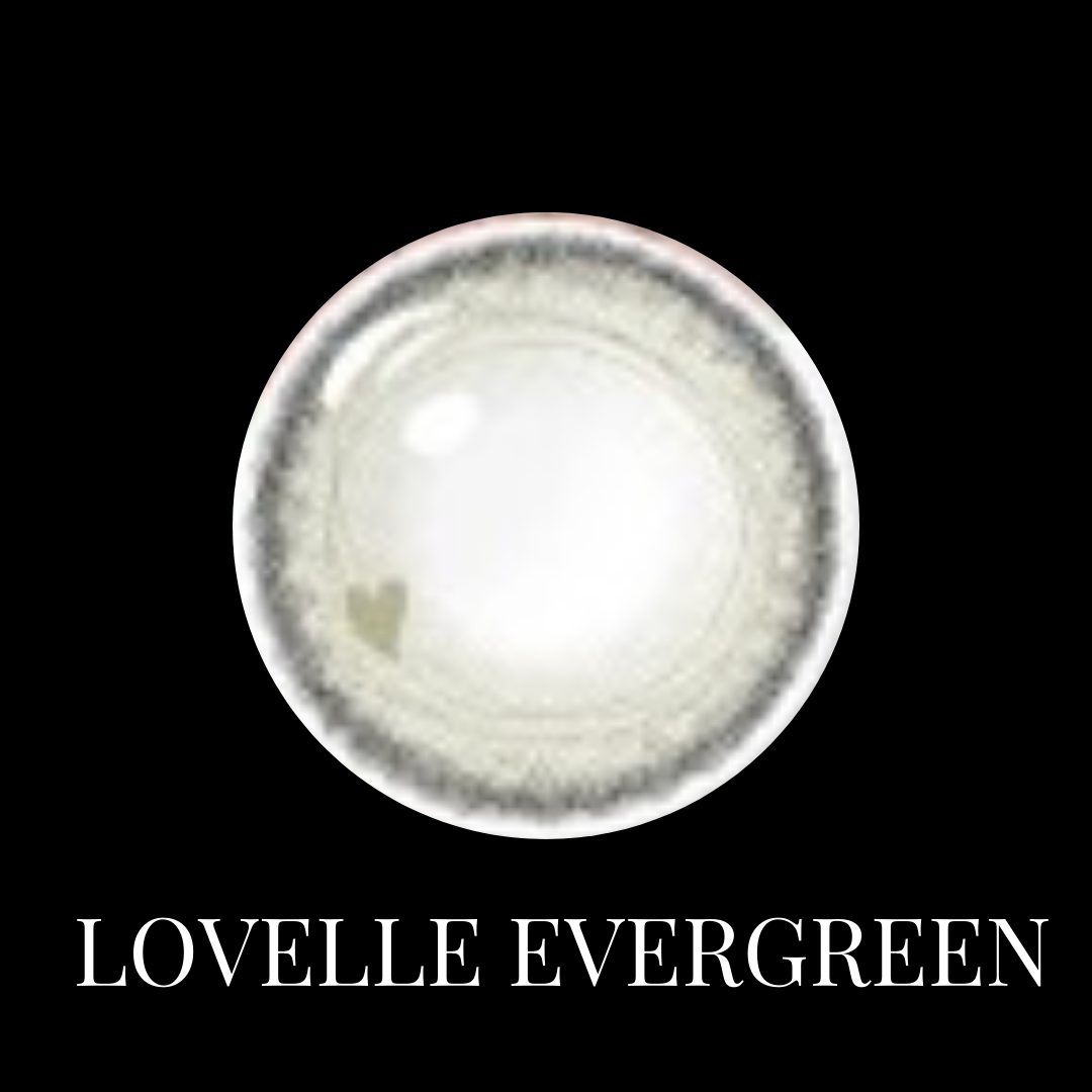 【LOVELLE EVERGREEN】月抛美瞳 2片