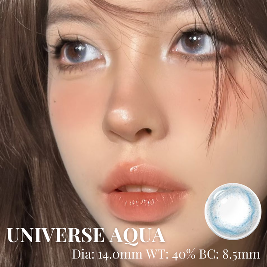 【UNIVERSE AQUA】Daily Color Con 10pcs (1 Box)