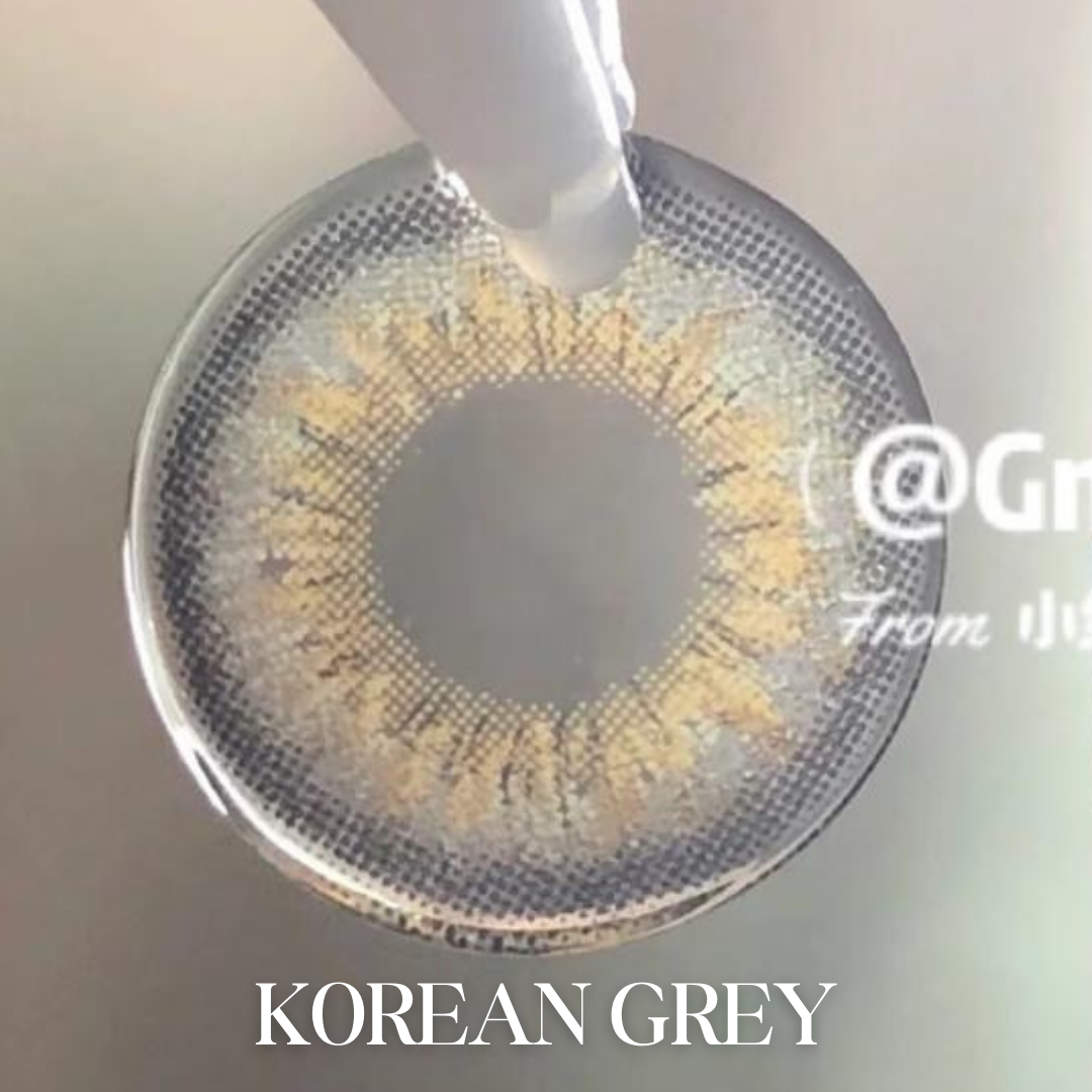 【KOREAN GREY】Monthly Color Con 2pcs