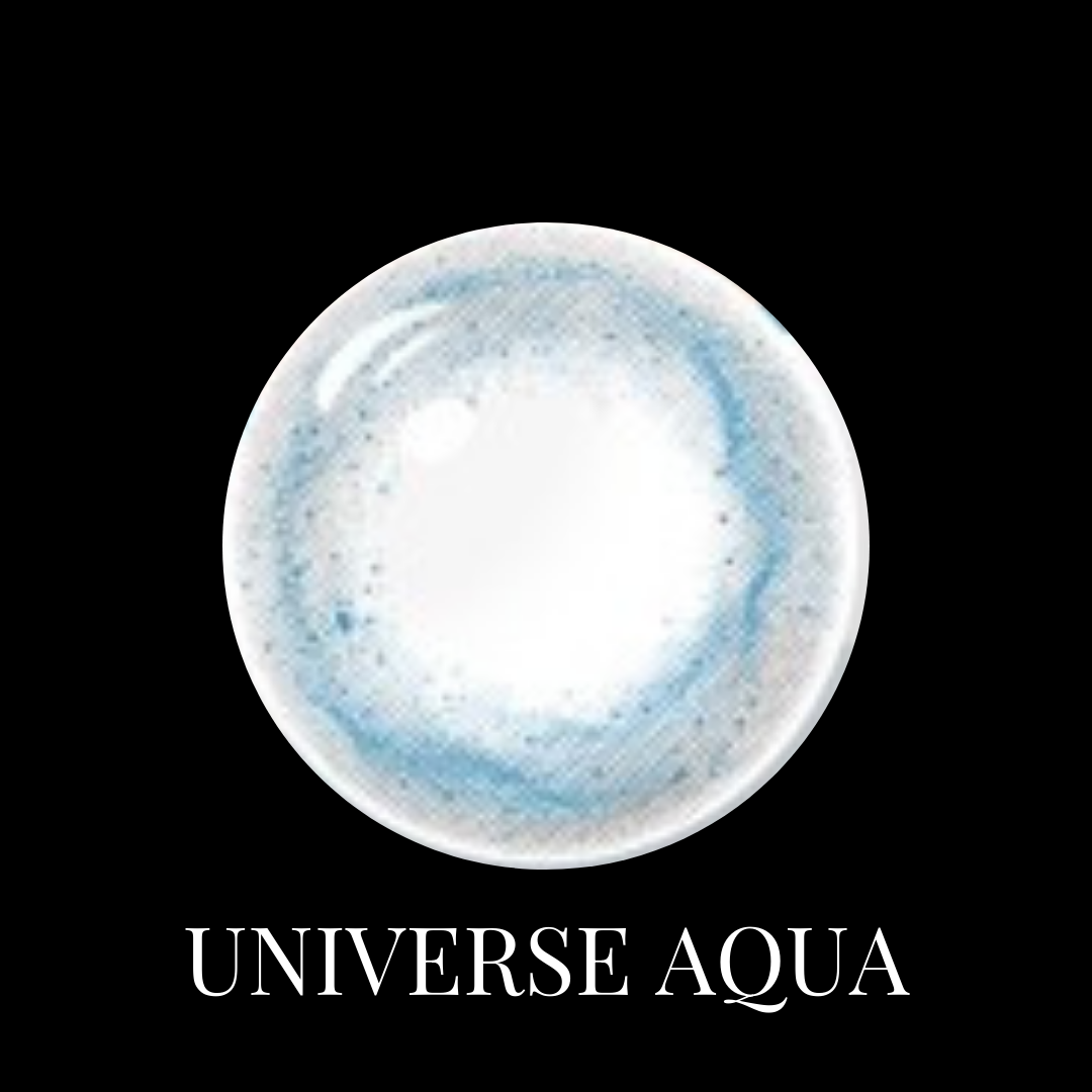 【UNIVERSE AQUA】Daily Color Con 10pcs (1 Box)