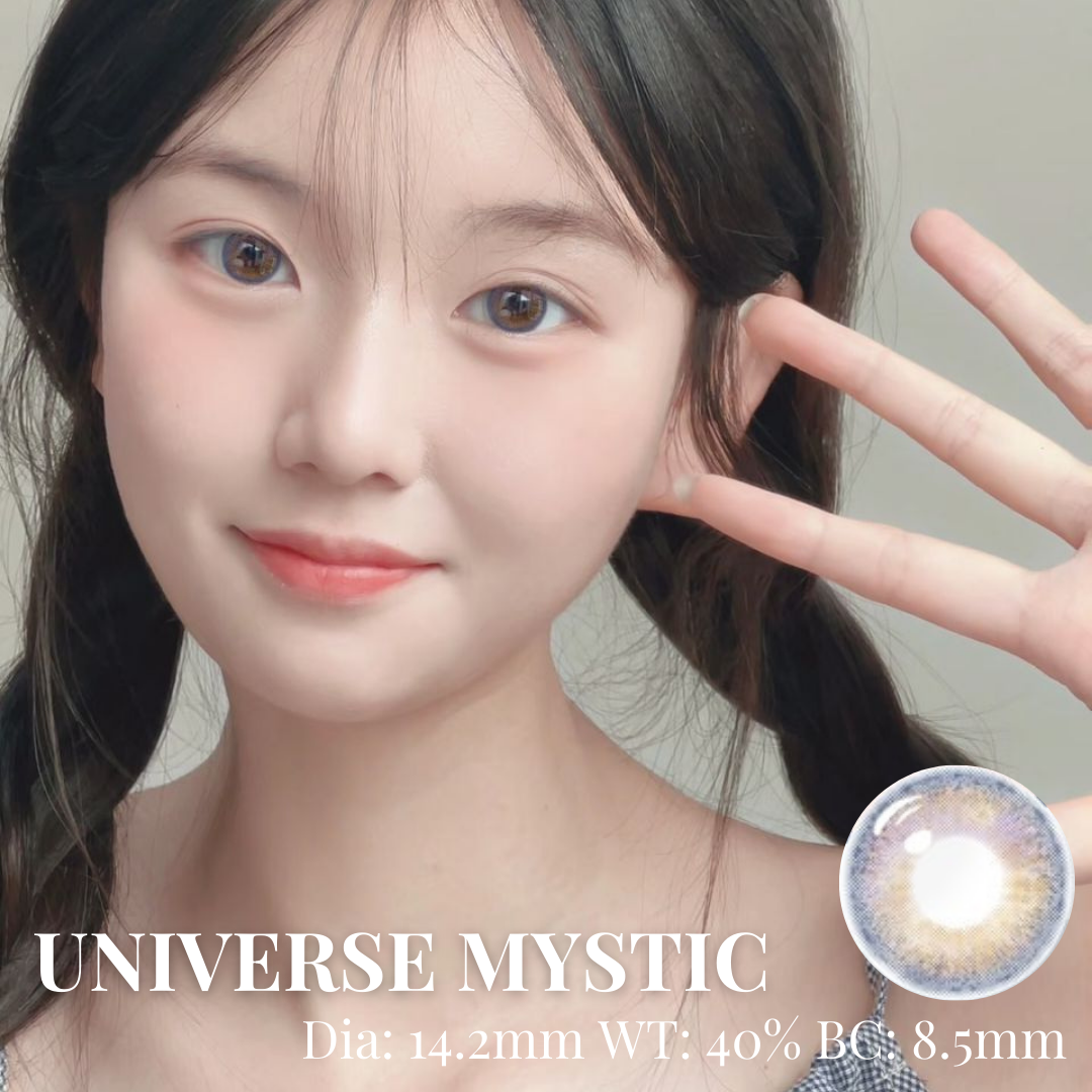 【UNIVERSE MYSTIC】Daily Color Con 10pcs (1 Box)