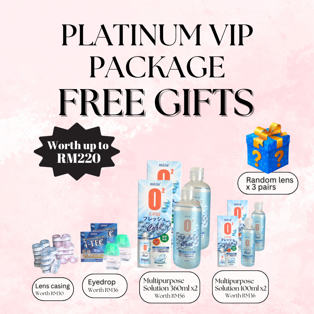 PLATINUM VIP PACKAGE - FREE GIFTS