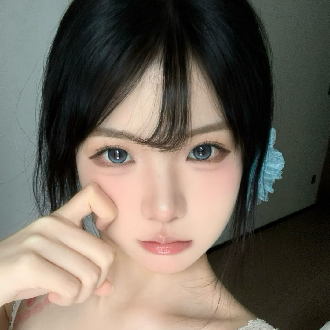 【GLOW CORAL】TiaHou Monthly Color Con 2pcs