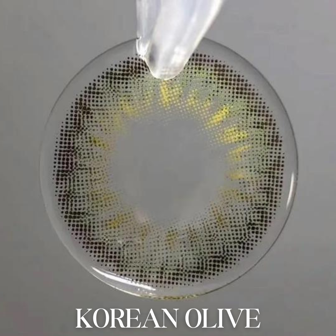 【KOREAN OLIVE】月抛美瞳 2片