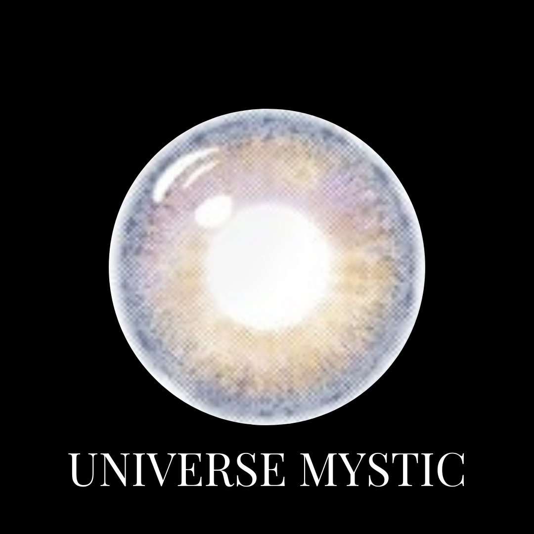 【UNIVERSE MYSTIC】Daily Color Con 10pcs (1 Box)