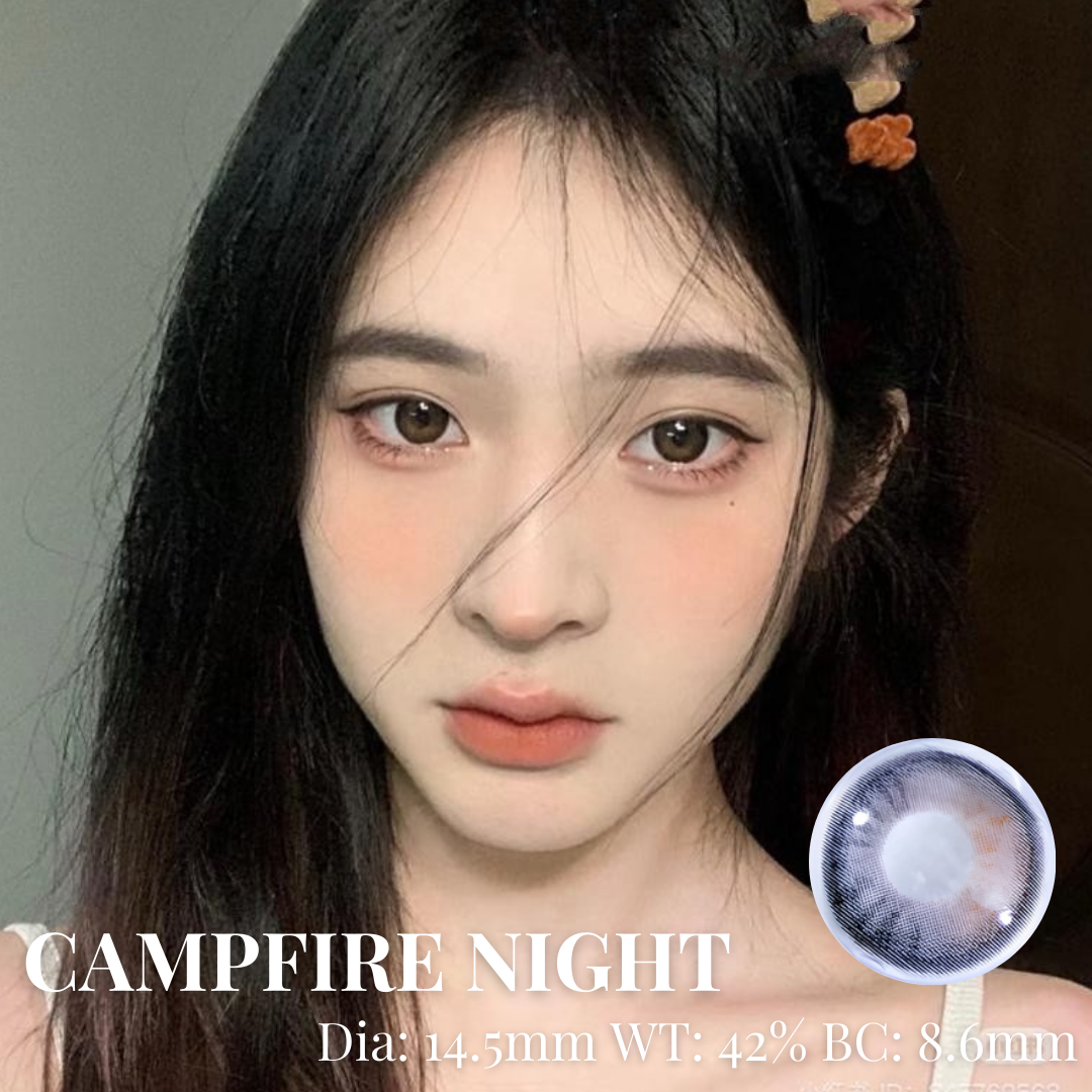 【CAMPFIRE NIGHT】月抛美瞳 2片